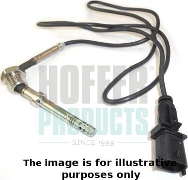 Hoffer 7451992E - Sensor, işlənmiş qazın temperaturu furqanavto.az