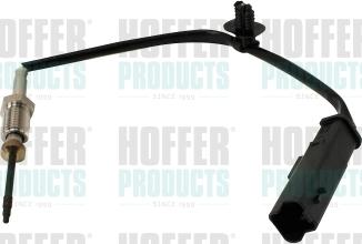 Hoffer 7451903E - Sensor, işlənmiş qazın temperaturu furqanavto.az