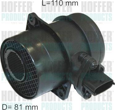 Hoffer 7516107/1 - Hava Kütləsi Sensoru furqanavto.az