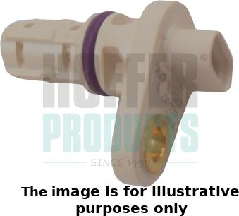 Hoffer 75171087E - Sensor, krank mili nəbzi furqanavto.az