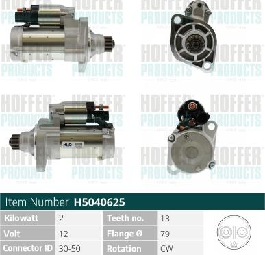 Hoffer H5040625 - Başlanğıc furqanavto.az