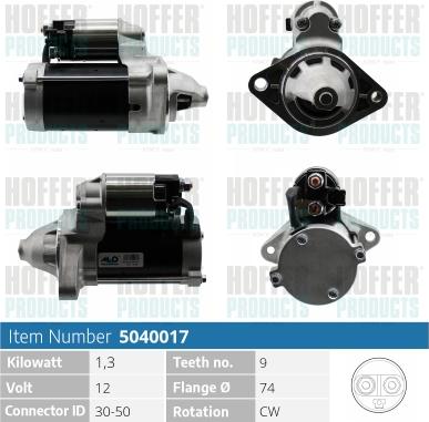 Hoffer H5040017 - Başlanğıc furqanavto.az