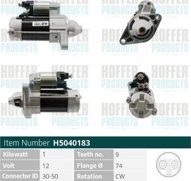 Hoffer H5040183 - Başlanğıc furqanavto.az