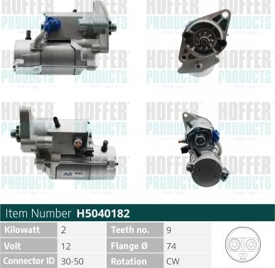 Hoffer H5040182 - Başlanğıc furqanavto.az