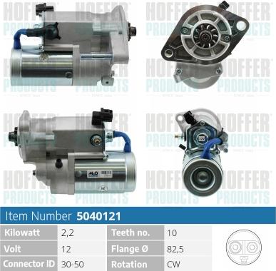 Hoffer H5040121 - Başlanğıc furqanavto.az