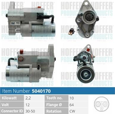 Hoffer H5040170 - Başlanğıc furqanavto.az