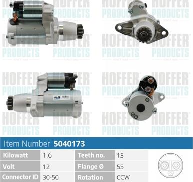 Hoffer H5040173 - Başlanğıc furqanavto.az