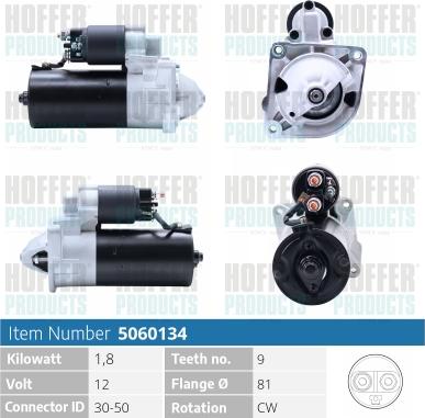 Hoffer H5060134 - Başlanğıc furqanavto.az