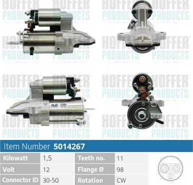 Hoffer H5014267 - Başlanğıc furqanavto.az