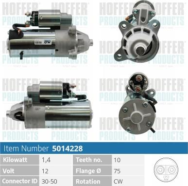 Hoffer H5014228 - Başlanğıc furqanavto.az