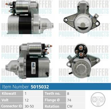 Hoffer H5015032 - Başlanğıc furqanavto.az