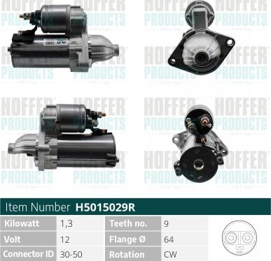 Hoffer H5015029R - Başlanğıc furqanavto.az