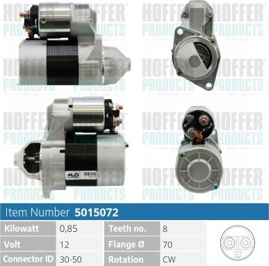 Hoffer H5015072 - Başlanğıc furqanavto.az