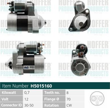 Hoffer H5015160 - Başlanğıc furqanavto.az