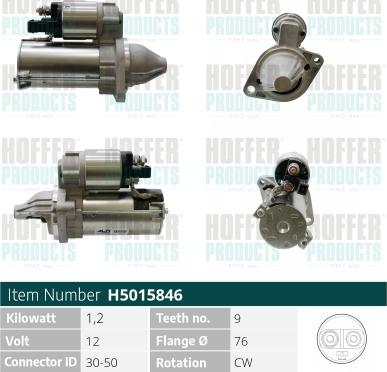 Hoffer H5015846 - Başlanğıc furqanavto.az