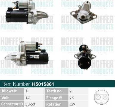 Hoffer H5015861 - Başlanğıc furqanavto.az