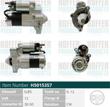 Hoffer H5015357 - Başlanğıc furqanavto.az