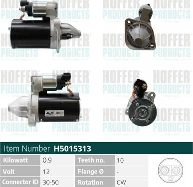 Hoffer H5015313 - Başlanğıc furqanavto.az