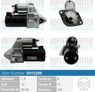 Hoffer H5015209 - Başlanğıc furqanavto.az