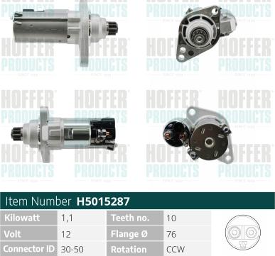 Hoffer H5015287 - Başlanğıc furqanavto.az
