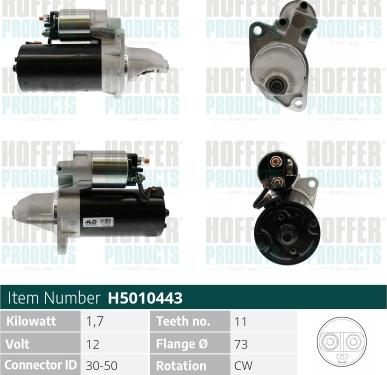 Hoffer H5010443 - Başlanğıc furqanavto.az