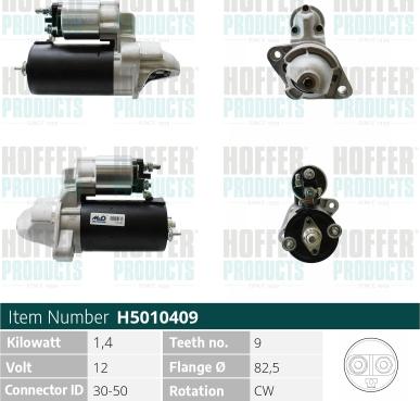 Hoffer H5010409 - Başlanğıc furqanavto.az