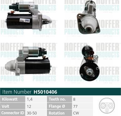 Hoffer H5010406 - Başlanğıc furqanavto.az