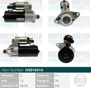 Hoffer H5010414 - Başlanğıc furqanavto.az