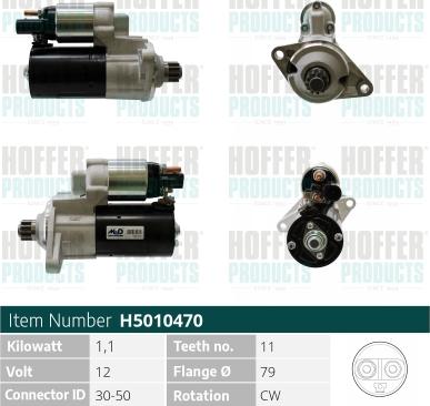 Hoffer H5010470 - Başlanğıc furqanavto.az