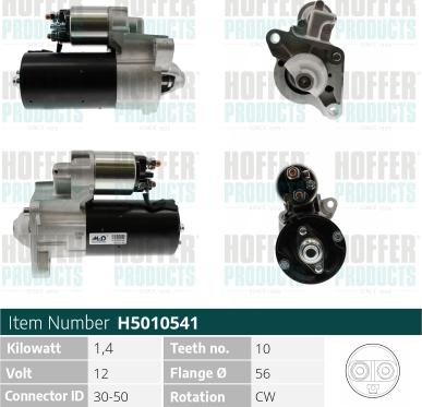 Hoffer H5010541 - Başlanğıc furqanavto.az