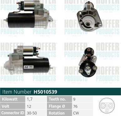 Hoffer H5010539 - Başlanğıc furqanavto.az