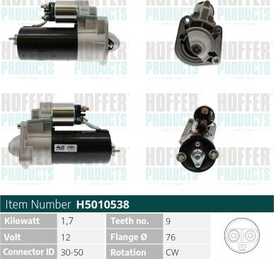 Hoffer H5010538 - Başlanğıc furqanavto.az