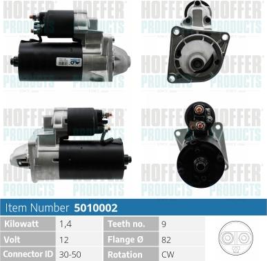 Hoffer H5010938 - Başlanğıc furqanavto.az