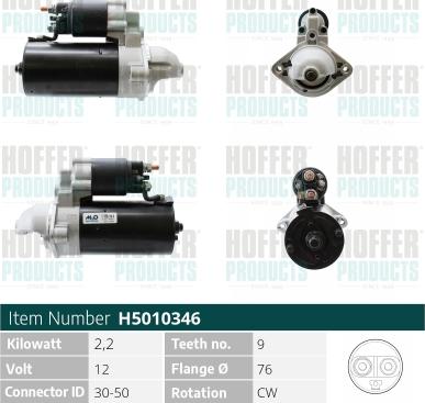 Hoffer H5010346 - Başlanğıc furqanavto.az