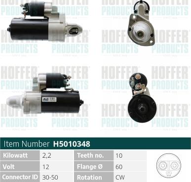 Hoffer H5010348 - Başlanğıc furqanavto.az