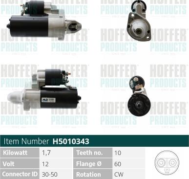 Hoffer H5010343 - Başlanğıc furqanavto.az