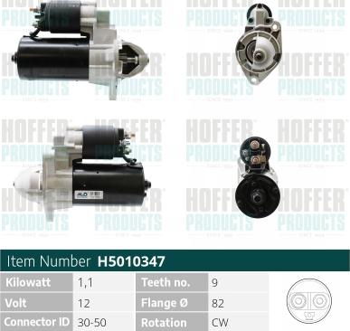 Hoffer H5010347 - Başlanğıc furqanavto.az