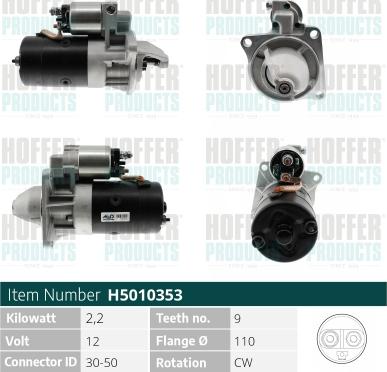 Hoffer H5010353 - Başlanğıc furqanavto.az