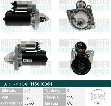 Hoffer H5010361 - Başlanğıc furqanavto.az