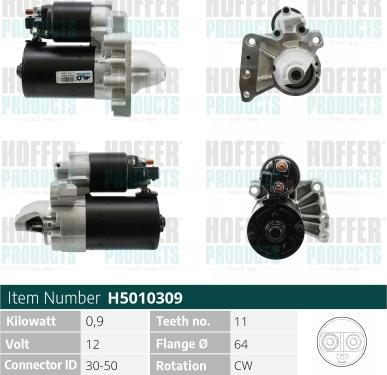 Hoffer H5010309 - Başlanğıc furqanavto.az