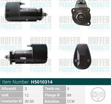 Hoffer H5010314 - Başlanğıc furqanavto.az