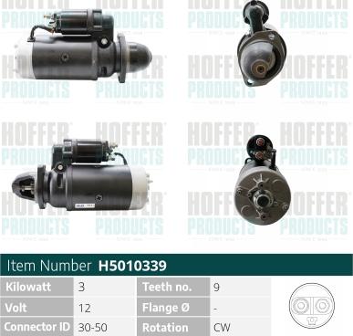 Hoffer H5010339 - Başlanğıc furqanavto.az