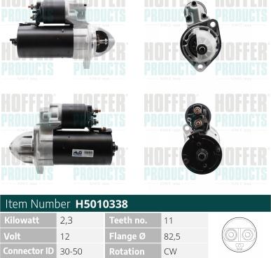 Hoffer H5010338 - Başlanğıc furqanavto.az