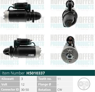 Hoffer H5010337 - Başlanğıc furqanavto.az