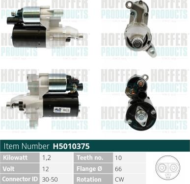 Hoffer H5010375 - Başlanğıc furqanavto.az