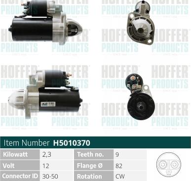 Hoffer H5010370 - Başlanğıc furqanavto.az