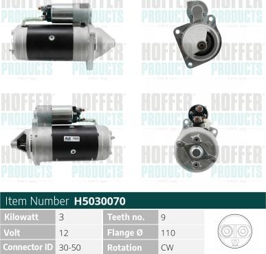 Hoffer H5010372 - Başlanğıc furqanavto.az