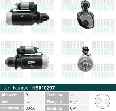 Hoffer H5010297 - Başlanğıc furqanavto.az