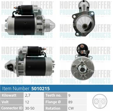 Hoffer H5010215 - Başlanğıc furqanavto.az