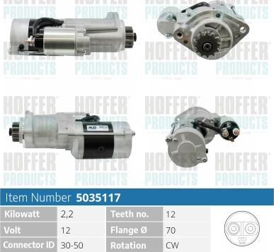 Hoffer H5035117 - Başlanğıc furqanavto.az